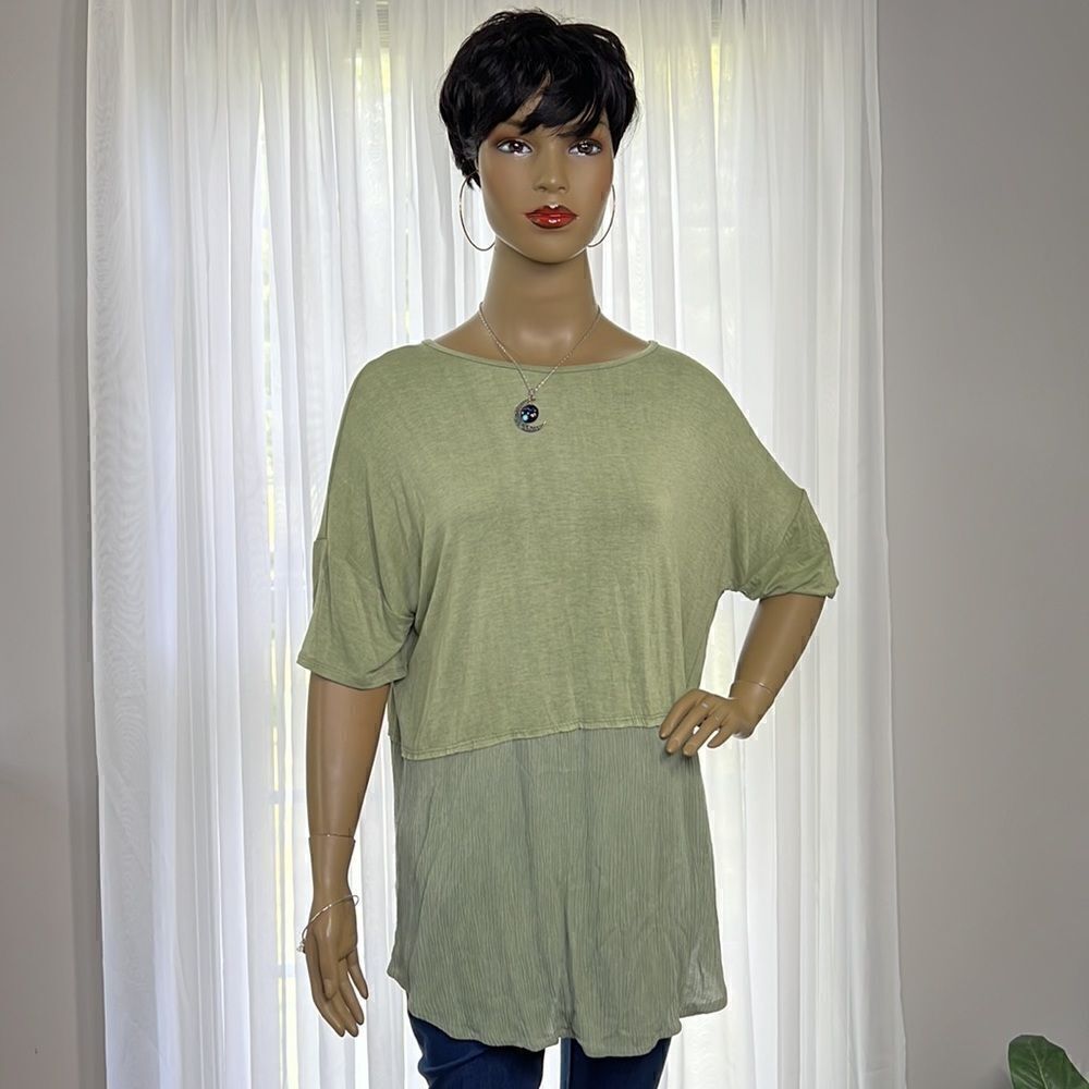 MTS Oversized T-Shirt Tunic Size Small